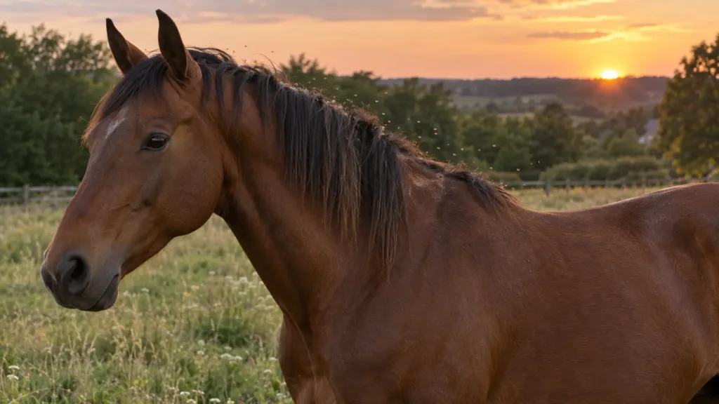 Causes de la dermite estivale chez le cheval : Culicoides, génétique et facteurs de risque 2 Causes de la dermite estivale chez le cheval et exposition aux Culicoides