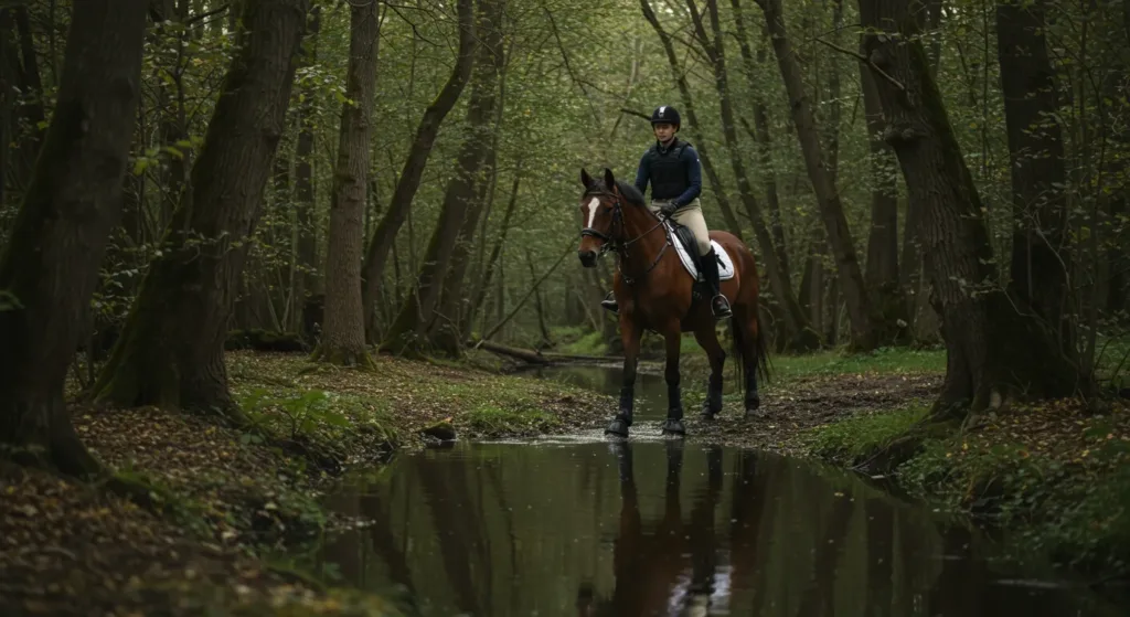 gagner la confiance avec son cheval