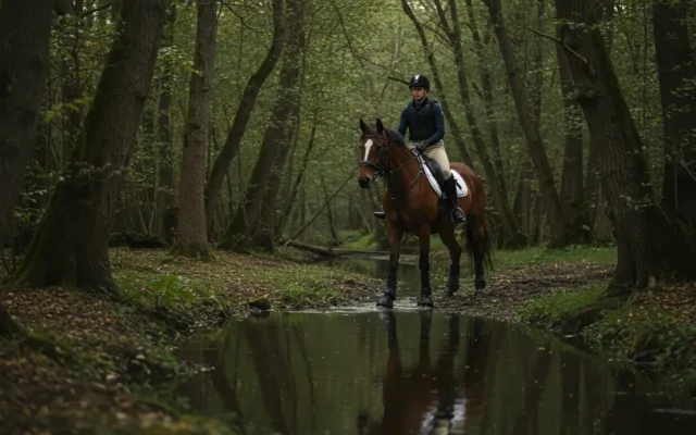 confiance avec son cheval