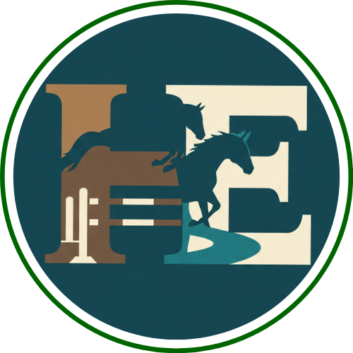 Logo Horse Education – lettres H et E stylisées