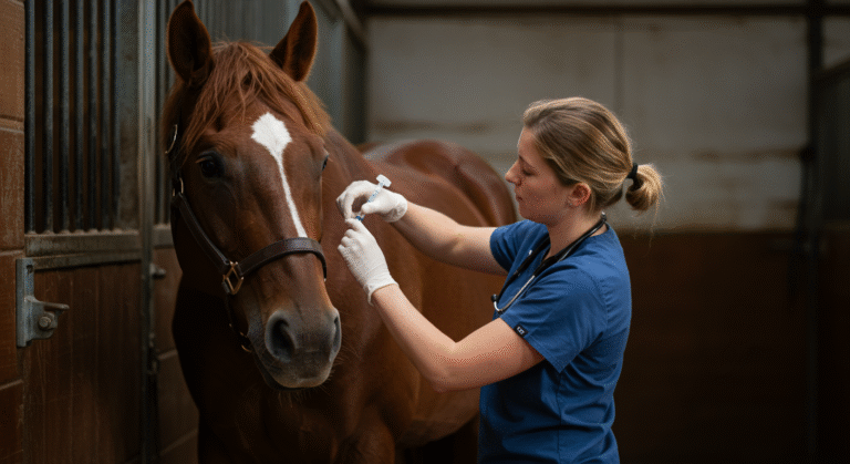 traitement fourbure cheval