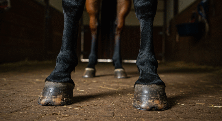 Comparaison entre fourbure aiguë et fourbure chronique chez le cheval
