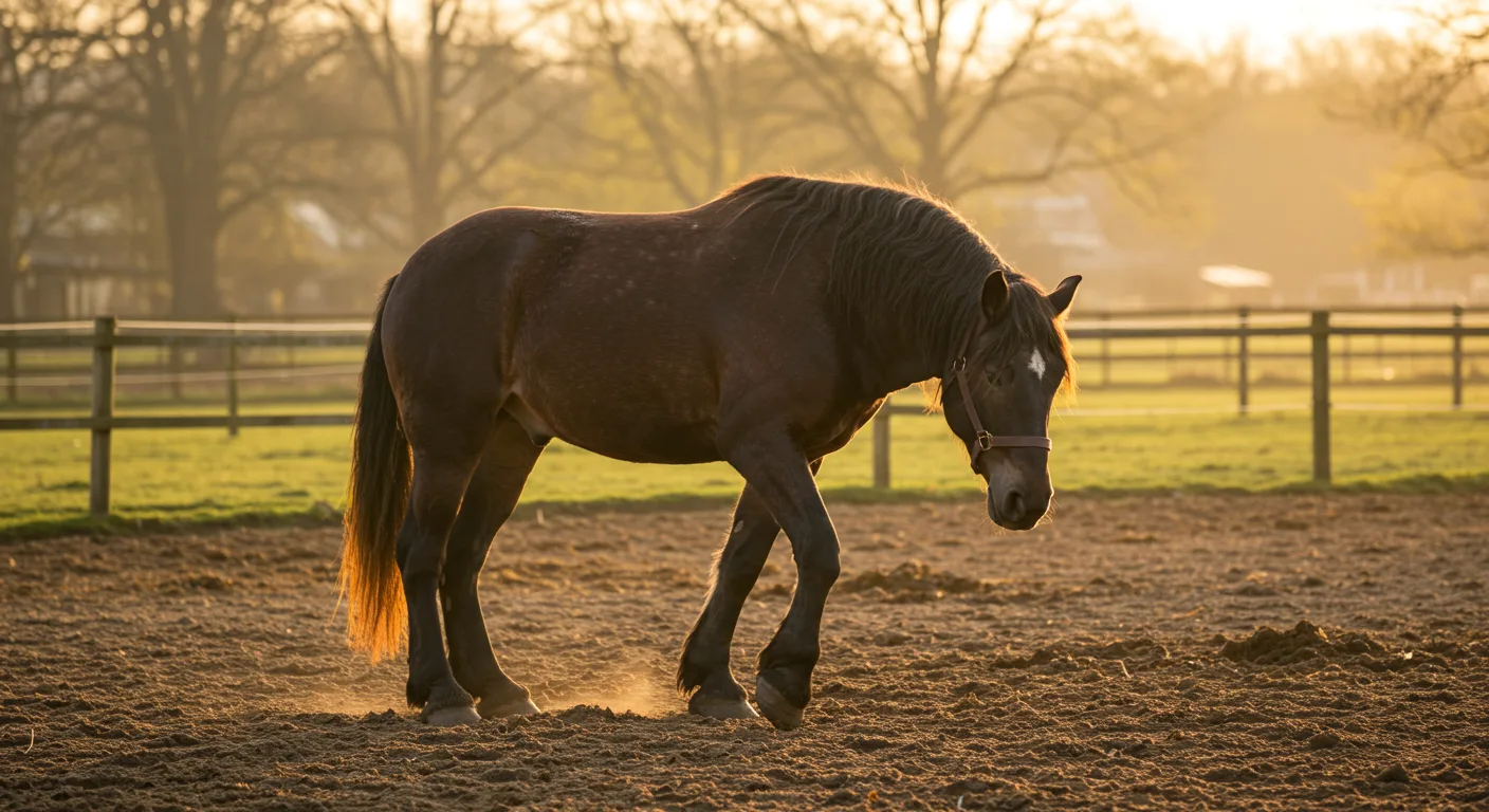 Vétérinaire fourbure cheval