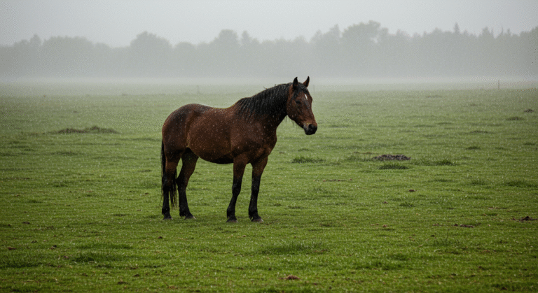humidité responsable dermatophilose cheval