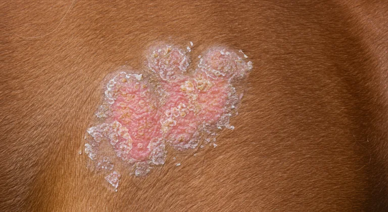 dermatose cheval
