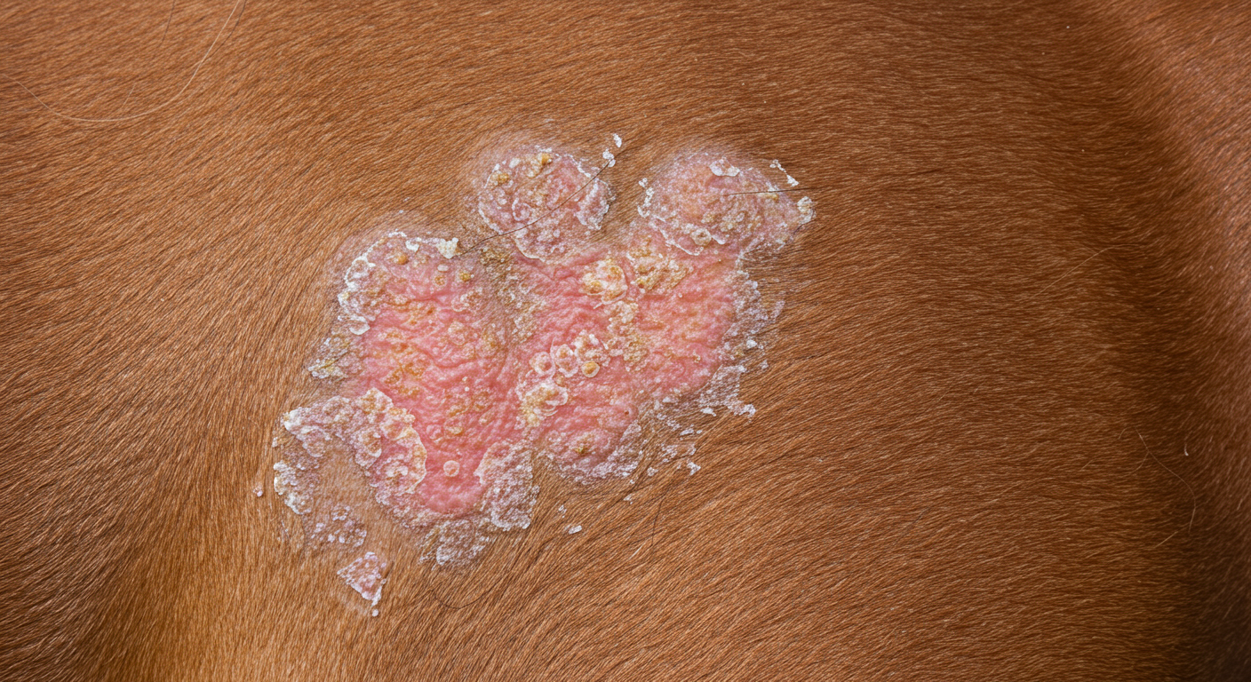 dermatose cheval