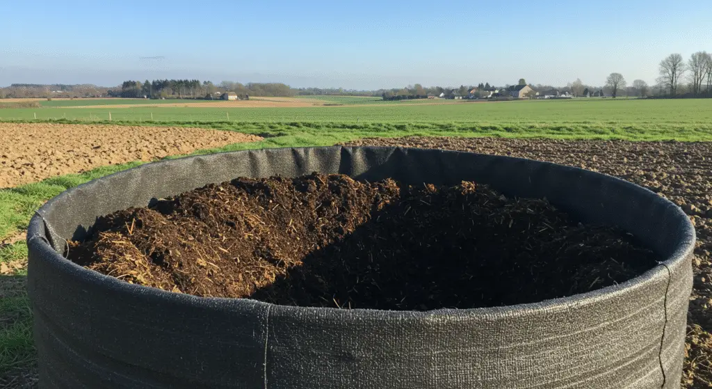 compostage du fumier de cheval