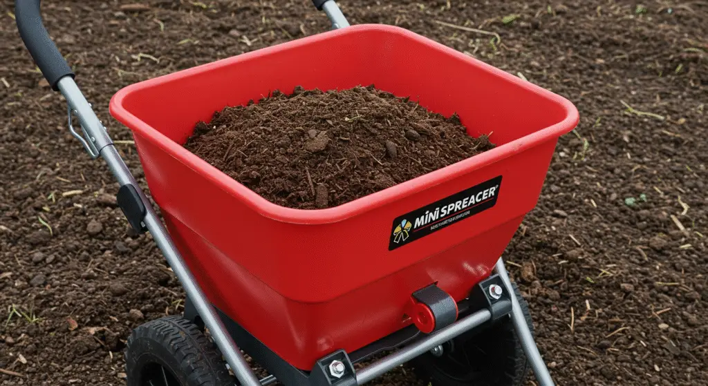 petit epandeur a fumier pour chevaux