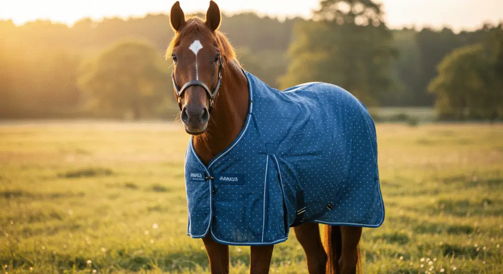 protection dermite estivale cheval