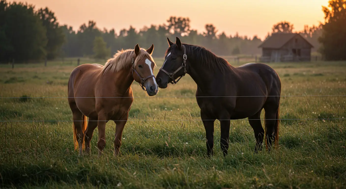 dermite cheval non contagieuse entre chevaux