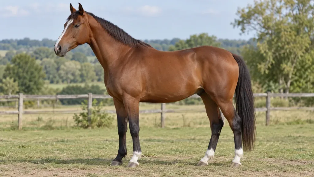 Langage des oreilles du cheval : ce qu’elles peuvent vraiment indiquer 7 Cheval observé dans son ensemble pour interpréter son langage corporel