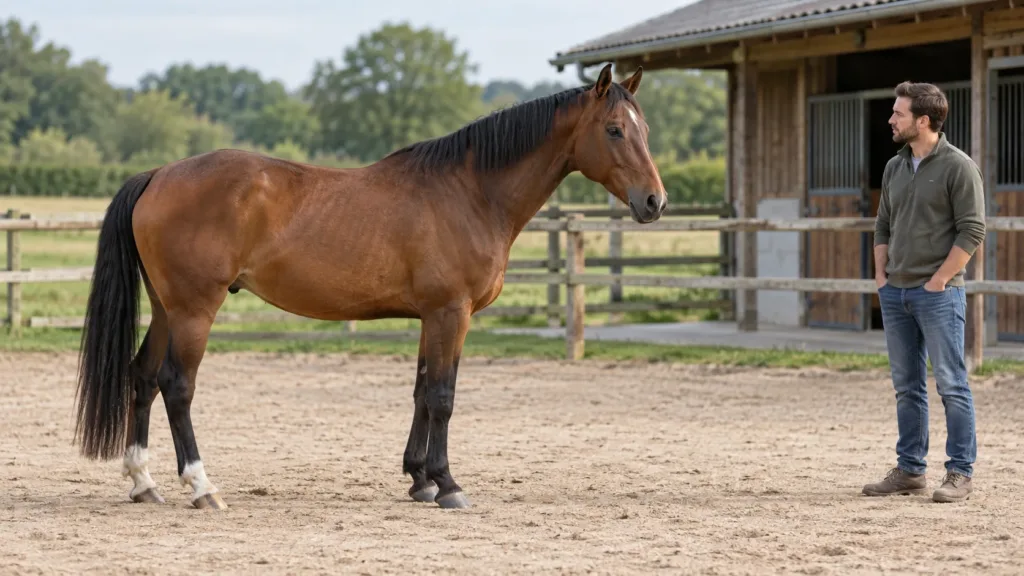 Débuter avec un cheval : 5 erreurs fréquentes à éviter 3 Observation du langage corporel d’un cheval avant de l’interpréter