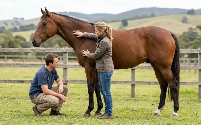 prevention fourbure cheval controle poids paturage