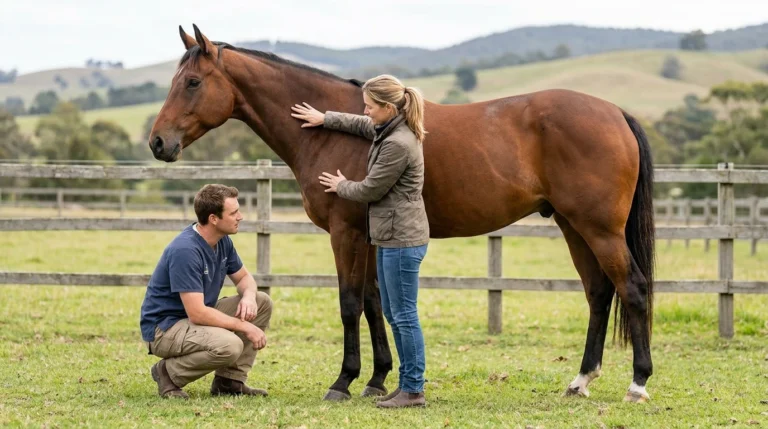 Prévention de la fourbure chez le cheval par le contrôle du poids, des pieds et du pâturage