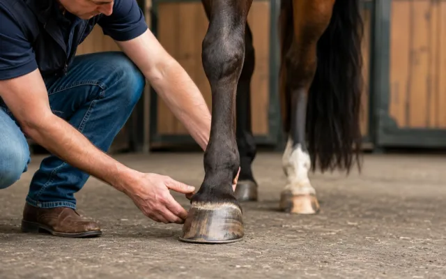 role sabot cheval anatomie sante