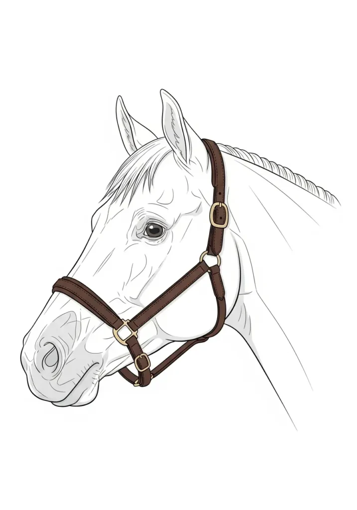 Bien Choisir son Licol Cheval : 6 Secrets Essentiels – Le Guide Complet des Cavaliers 4 Choisir son Licol