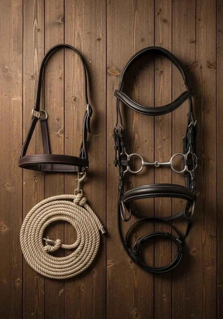 Bien Choisir son Licol Cheval : 6 Secrets Essentiels – Le Guide Complet des Cavaliers 2 Découvrir les Licols