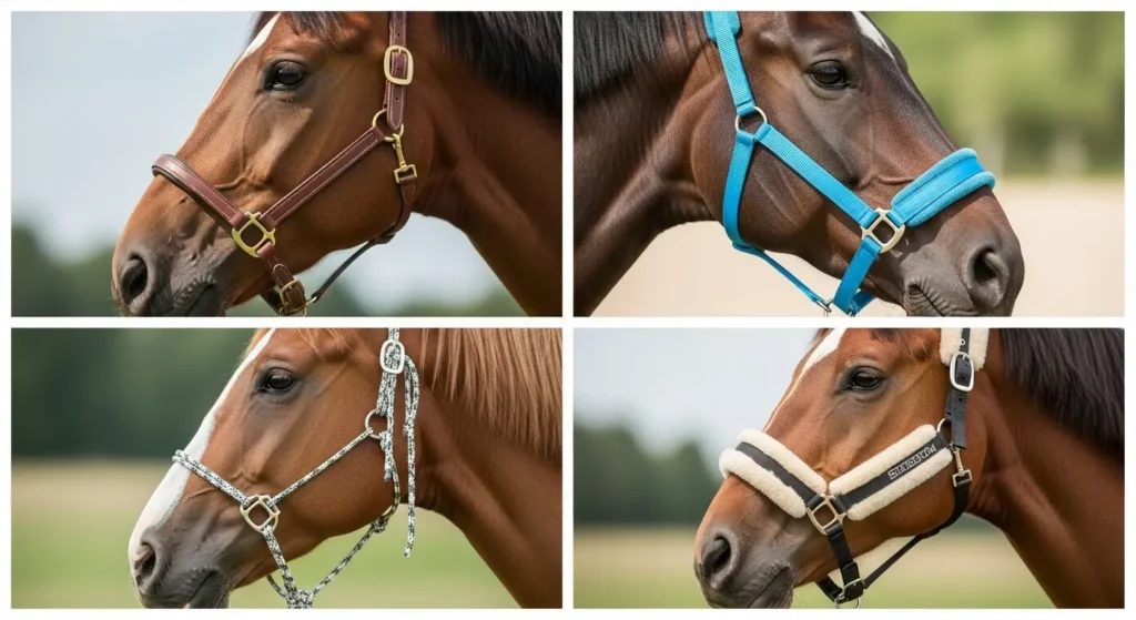 Bien Choisir son Licol Cheval : 6 Secrets Essentiels – Le Guide Complet des Cavaliers 1 licol cheval