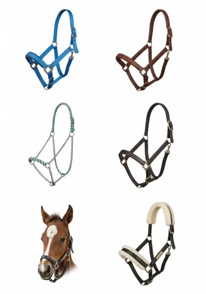 Bien Choisir son Licol Cheval : 6 Secrets Essentiels – Le Guide Complet des Cavaliers 3 Types de Licols