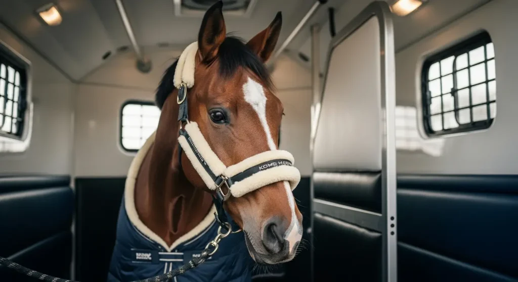 choisir son licol cheval