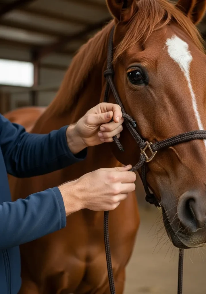Bien Choisir son Licol Cheval : 6 Secrets Essentiels – Le Guide Complet des Cavaliers 7 tutos licol