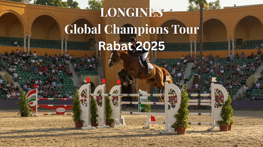 Longines Global Champions Tour Rabat 2025