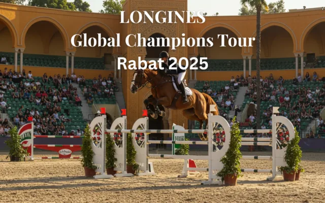 Longines Global Champions Tour Rabat 2025