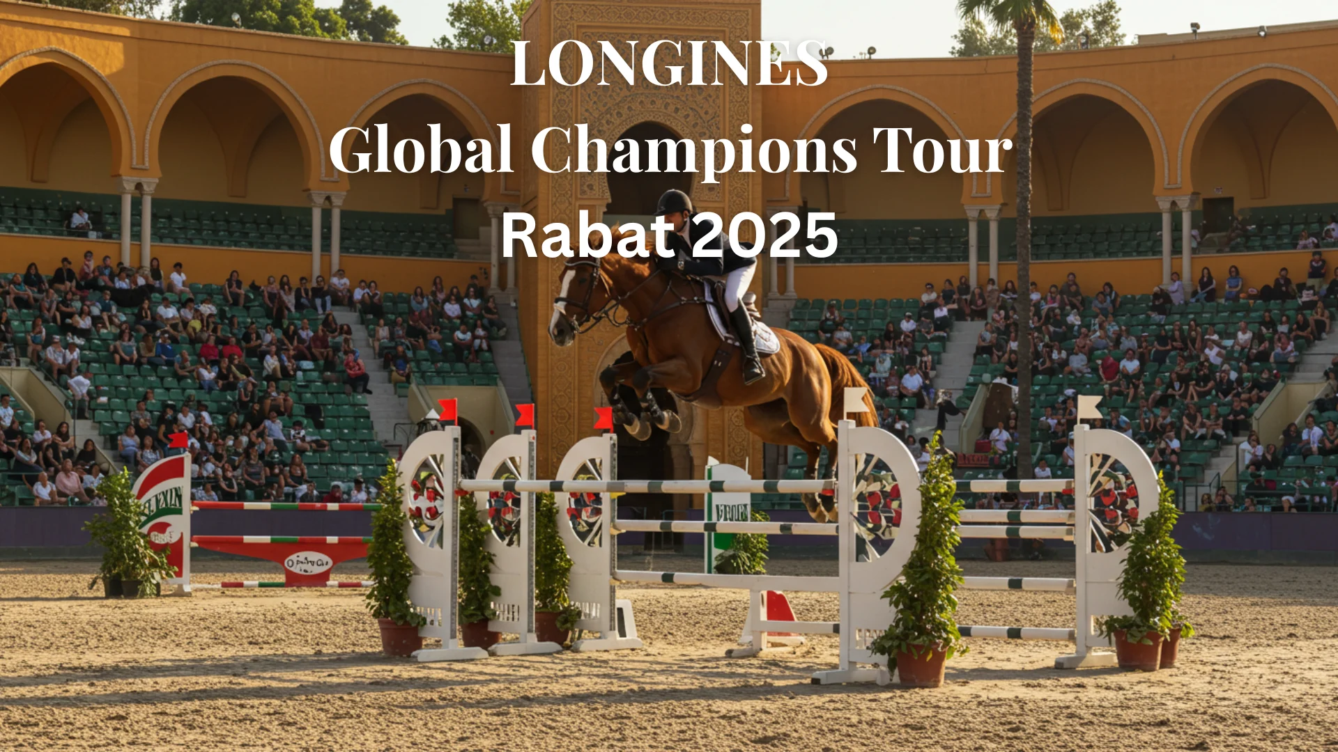 Longines Global Champions Tour Rabat 2025