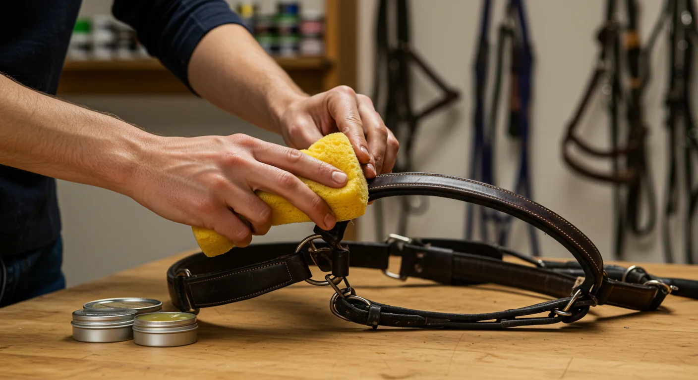 entretenir licol cheval