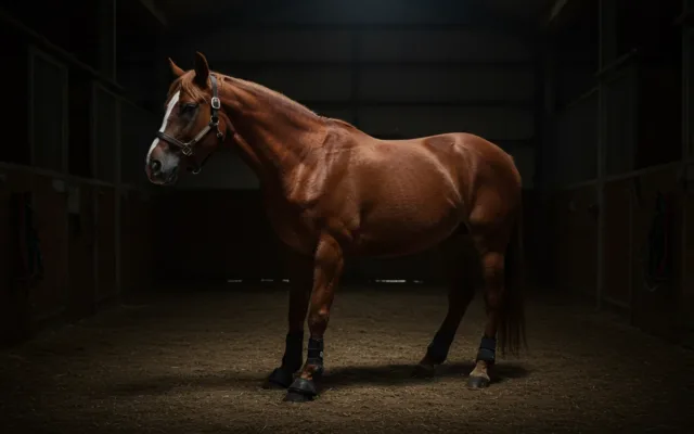 posture cheval fourbu antalgique 2