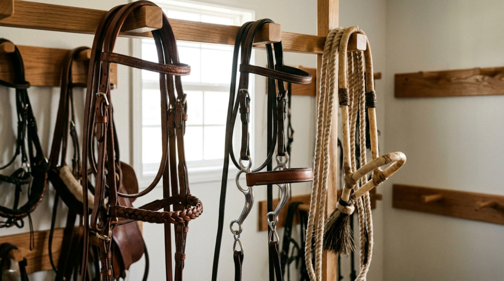 Monter Sans Mors : Licols et Alternatives — Guide Expert 2026 3 sidepull, hackamore et bosal pour comparer les systèmes sans mors.