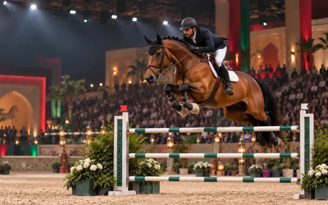 salon cheval el jadida 2026