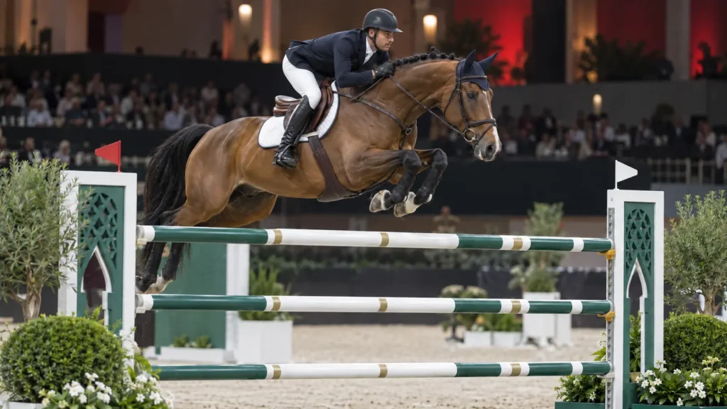 Concours CSI5W de saut d’obstacles à El Jadida en 2026