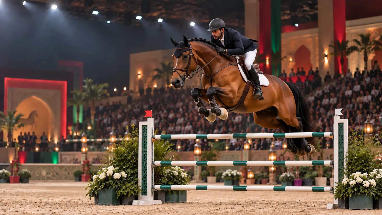 Salon du Cheval d’El Jadida 2026 et concours international de saut d’obstacles