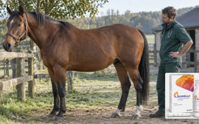 scovella hyperinsulinemie cheval