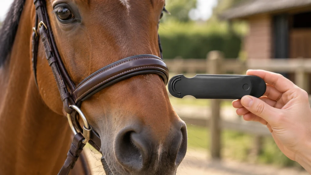 Muserolle trop serrée : 95 % conformes au  contrôle FEI