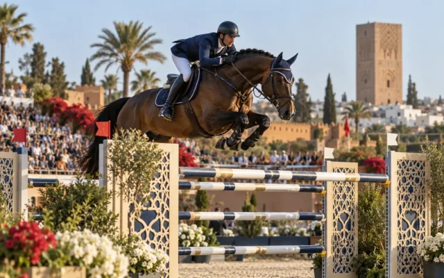 longines global champions tour rabat
